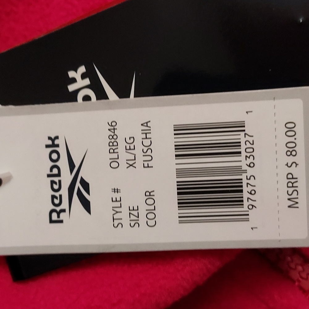 Womens Reebok Fleece Jacket - Picture 15 of 15